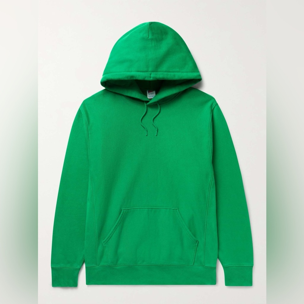 JCrew Green Hoodie